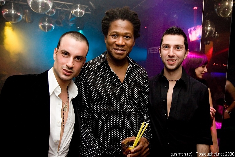 STARMIX – GOOD PARTY 4 GOOD PEOPLE - Pátek 22. 2. 2008