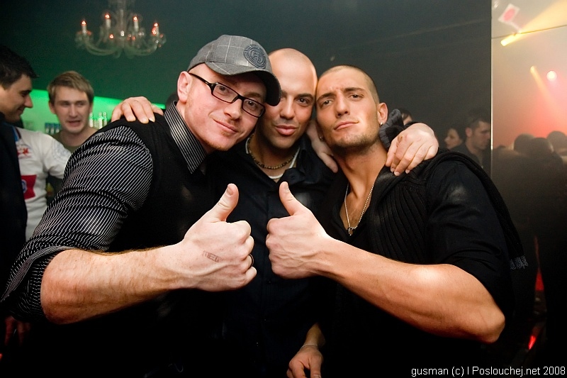 STARMIX – GOOD PARTY 4 GOOD PEOPLE - Pátek 22. 2. 2008