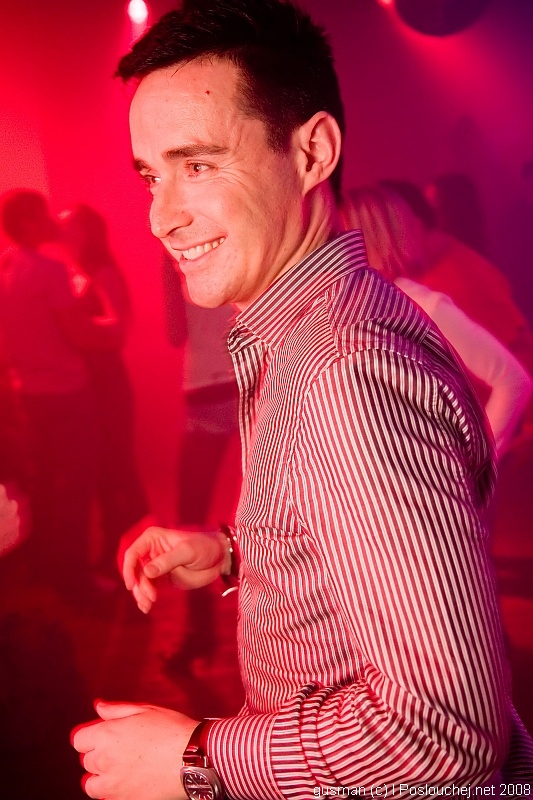 STARMIX – GOOD PARTY 4 GOOD PEOPLE - Pátek 22. 2. 2008