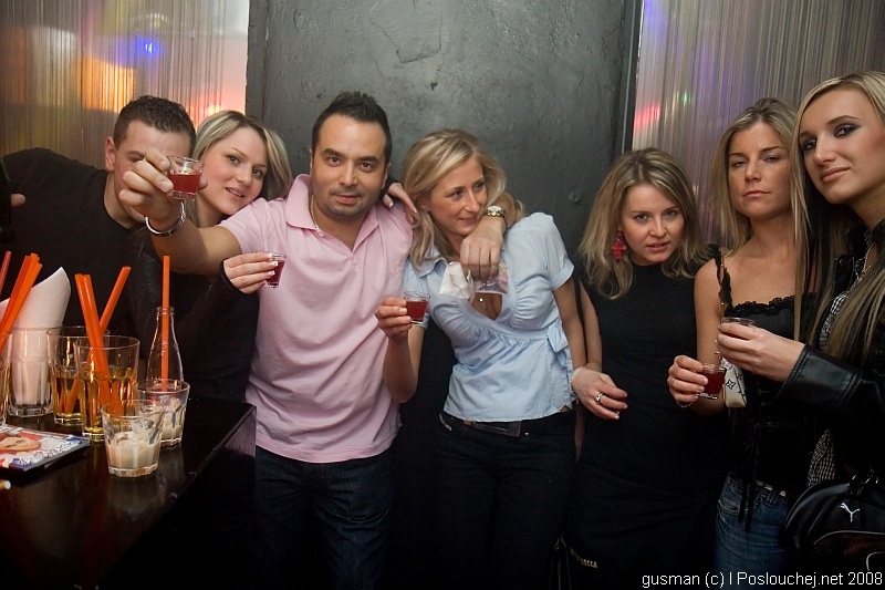 STARMIX – GOOD PARTY 4 GOOD PEOPLE - Pátek 22. 2. 2008