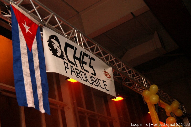 HAVANA CLUB TOUR DE BAR  - Pátek 22. 2. 2008