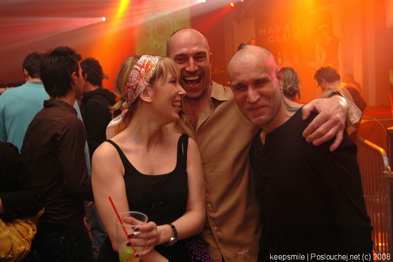 HAVANA CLUB TOUR DE BAR  - Pátek 22. 2. 2008