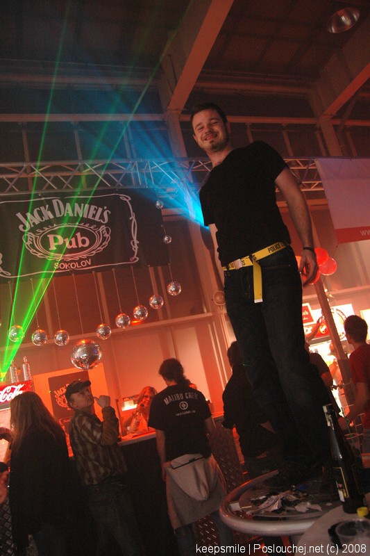 HAVANA CLUB TOUR DE BAR  - Pátek 22. 2. 2008