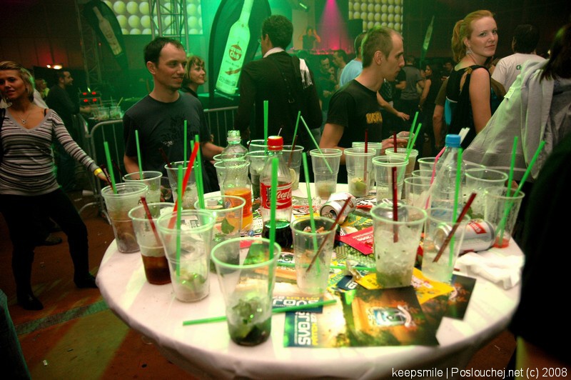 HAVANA CLUB TOUR DE BAR  - Pátek 22. 2. 2008