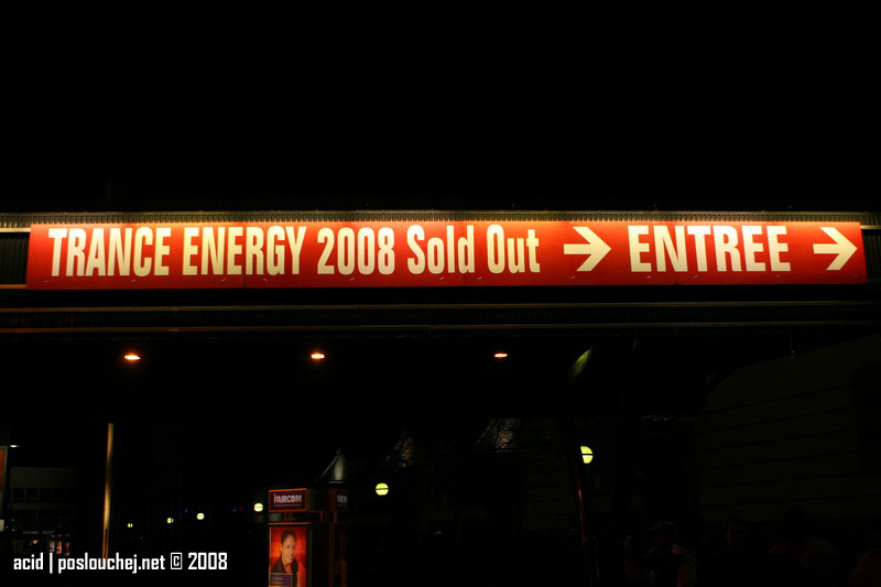 TRANCE ENERGY - Sobota 23. 2. 2008