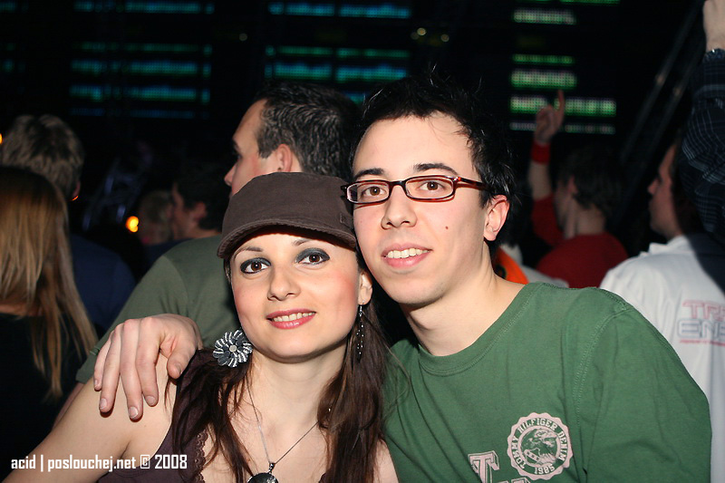 TRANCE ENERGY - Sobota 23. 2. 2008
