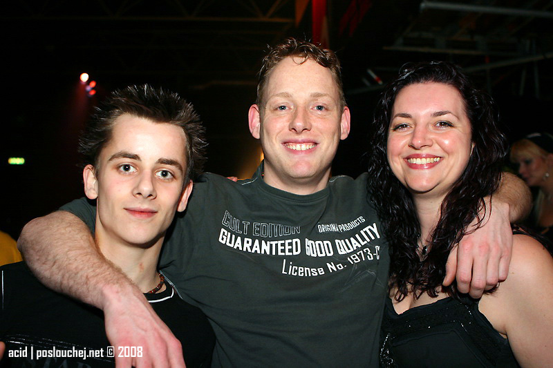 TRANCE ENERGY - Sobota 23. 2. 2008