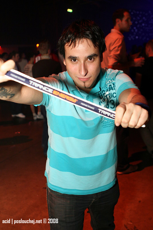 TRANCE ENERGY - Sobota 23. 2. 2008