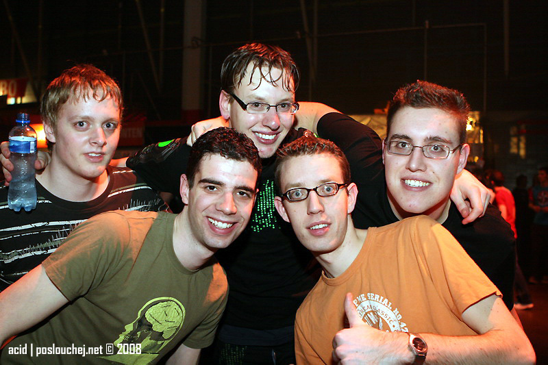 TRANCE ENERGY - Sobota 23. 2. 2008