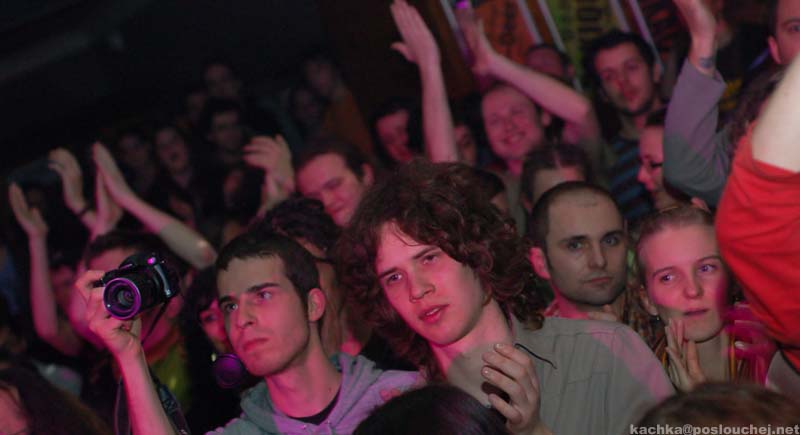 Koncert: MAX ROMEO & THE BAND - Středa 27. 2. 2008