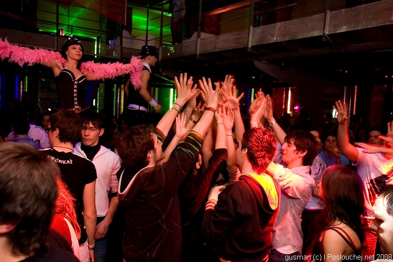 MOULIN ROUGE - Středa 27. 2. 2008