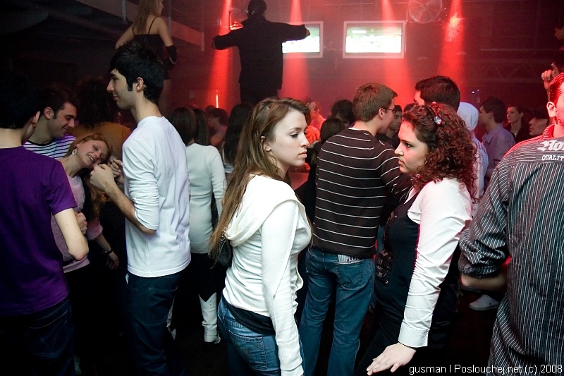 DIRTY DANCING - Pátek 29. 2. 2008