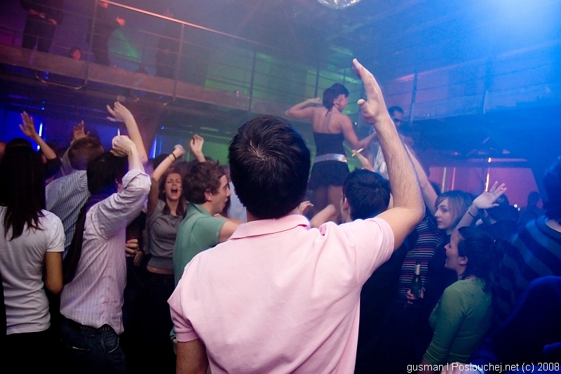 DIRTY DANCING - Pátek 29. 2. 2008