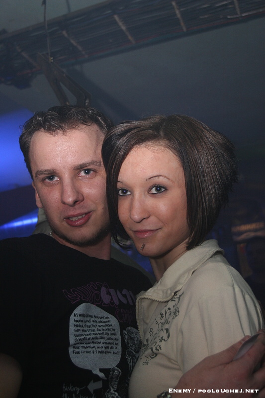 ENERGY CLUB NIGHT - Pátek 29. 2. 2008