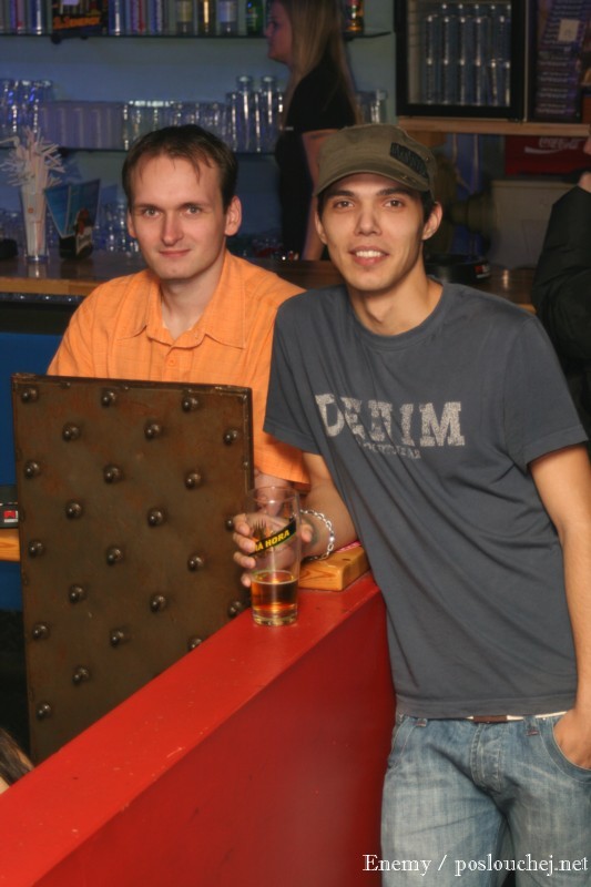 ENERGY CLUB NIGHT - Pátek 29. 2. 2008