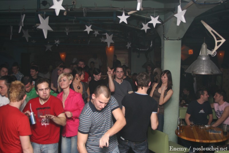 ENERGY CLUB NIGHT - Pátek 29. 2. 2008