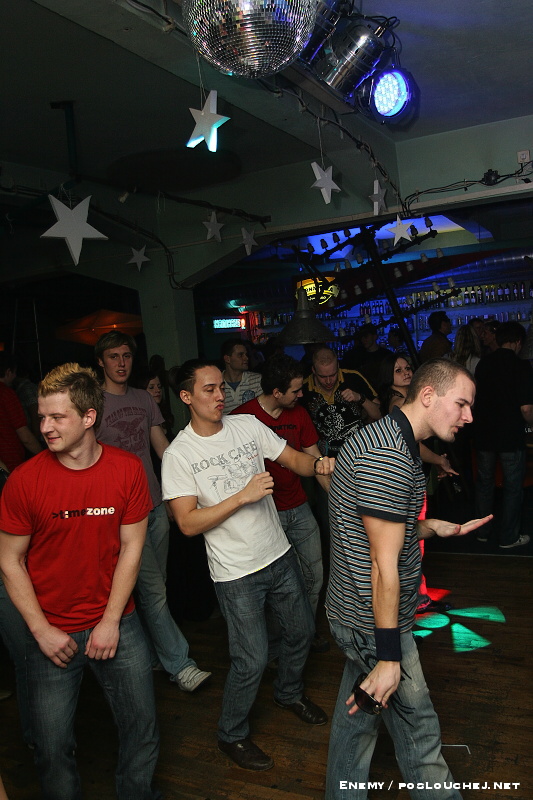 ENERGY CLUB NIGHT - Pátek 29. 2. 2008