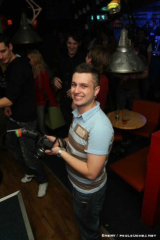 ENERGY CLUB NIGHT - Pátek 29. 2. 2008