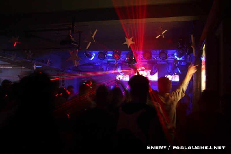 ENERGY CLUB NIGHT - Pátek 29. 2. 2008