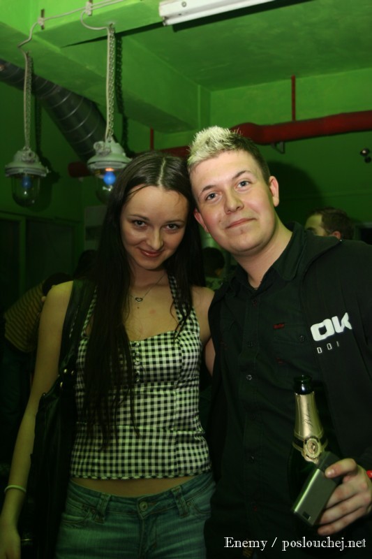 ENERGY CLUB NIGHT - Pátek 29. 2. 2008