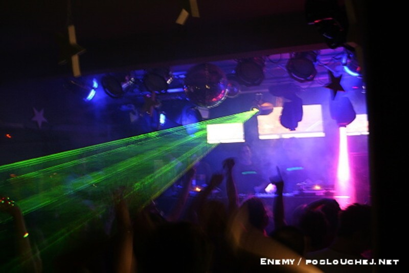 ENERGY CLUB NIGHT - Pátek 29. 2. 2008