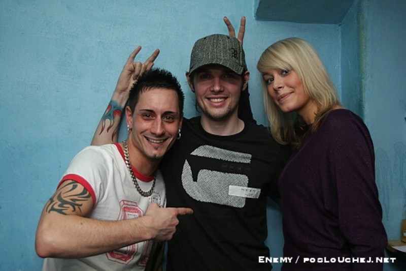 ENERGY CLUB NIGHT - Pátek 29. 2. 2008
