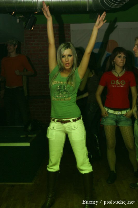 ENERGY CLUB NIGHT - Pátek 29. 2. 2008