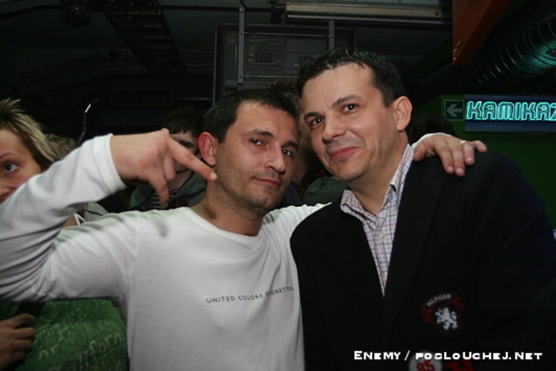 ENERGY CLUB NIGHT - Pátek 29. 2. 2008