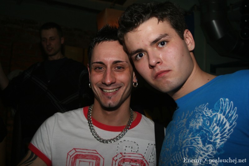 ENERGY CLUB NIGHT - Pátek 29. 2. 2008