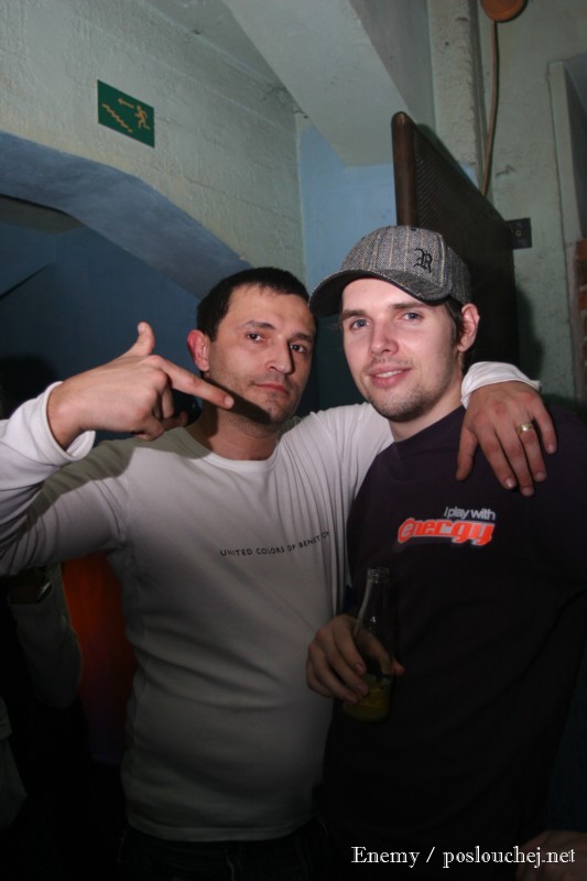 ENERGY CLUB NIGHT - Pátek 29. 2. 2008