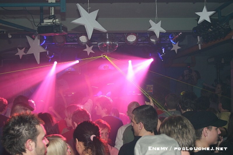 ENERGY CLUB NIGHT - Pátek 29. 2. 2008
