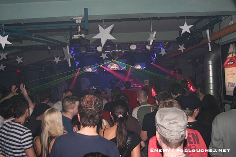 ENERGY CLUB NIGHT - Pátek 29. 2. 2008
