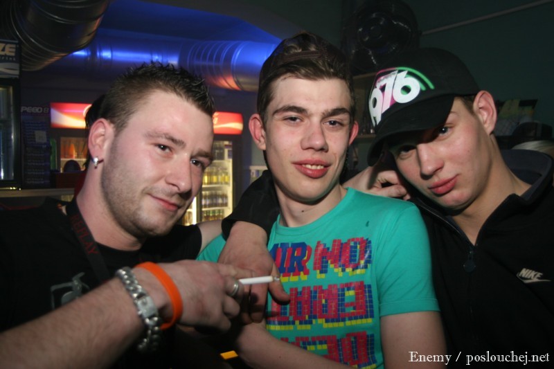 ENERGY CLUB NIGHT - Pátek 29. 2. 2008