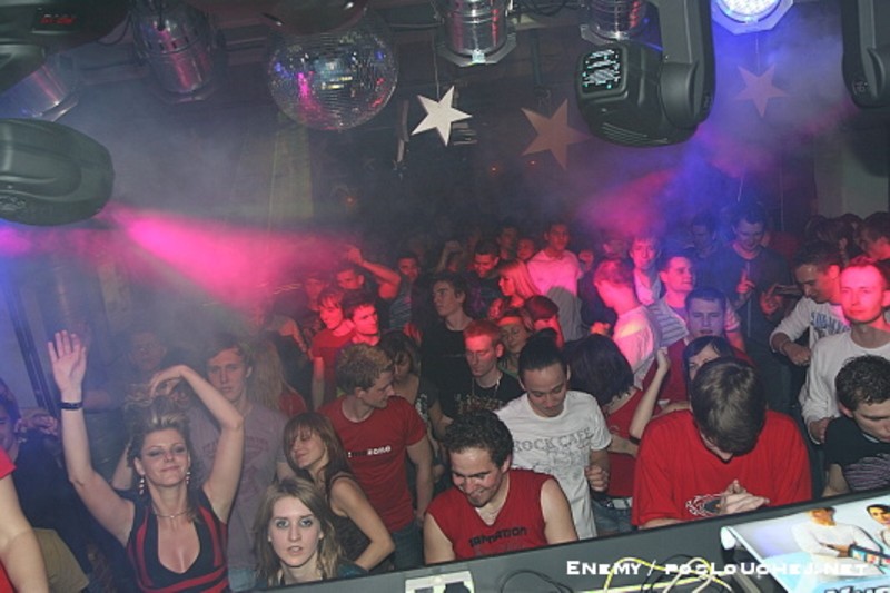 ENERGY CLUB NIGHT - Pátek 29. 2. 2008