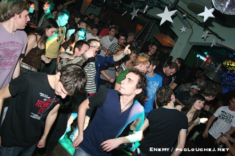 ENERGY CLUB NIGHT - Pátek 29. 2. 2008