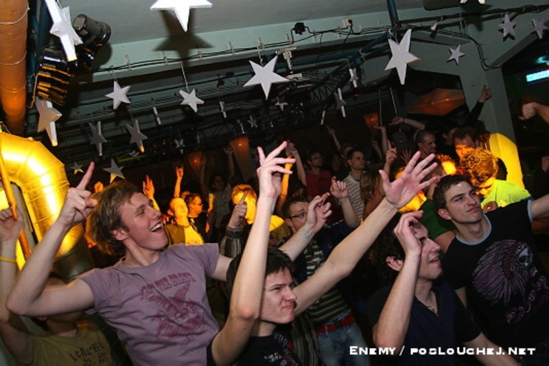 ENERGY CLUB NIGHT - Pátek 29. 2. 2008