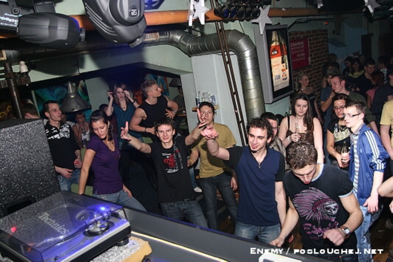 ENERGY CLUB NIGHT - Pátek 29. 2. 2008