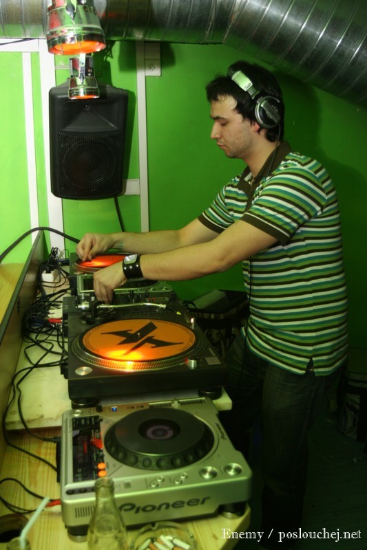 ENERGY CLUB NIGHT - Pátek 29. 2. 2008