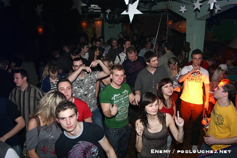 ENERGY CLUB NIGHT - Pátek 29. 2. 2008