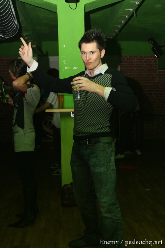 ENERGY CLUB NIGHT - Pátek 29. 2. 2008