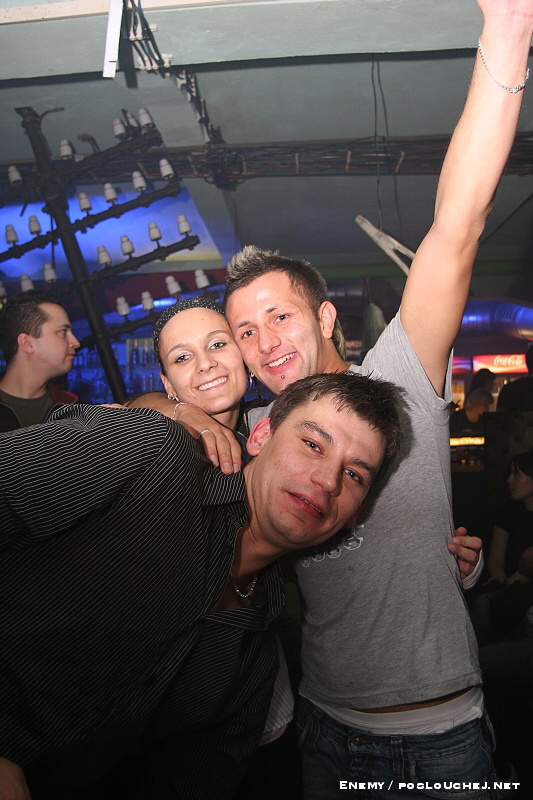 ENERGY CLUB NIGHT - Pátek 29. 2. 2008