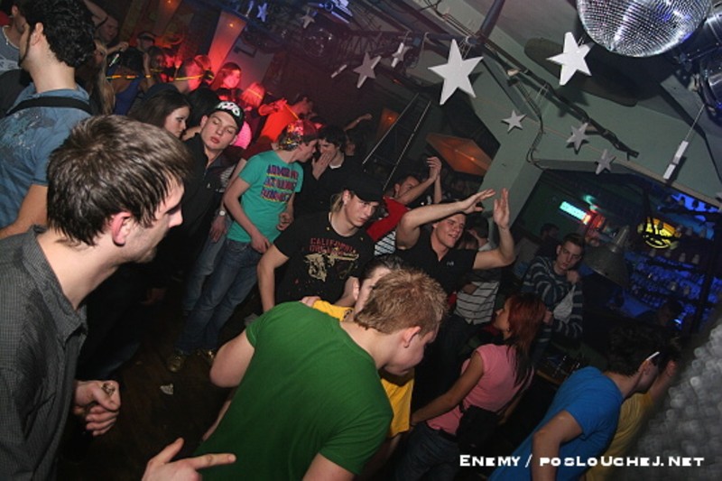 ENERGY CLUB NIGHT - Pátek 29. 2. 2008