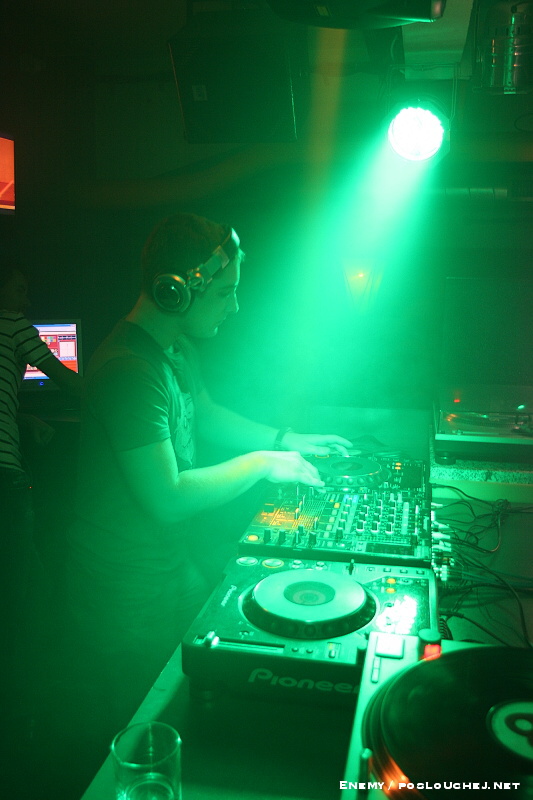 ENERGY CLUB NIGHT - Pátek 29. 2. 2008