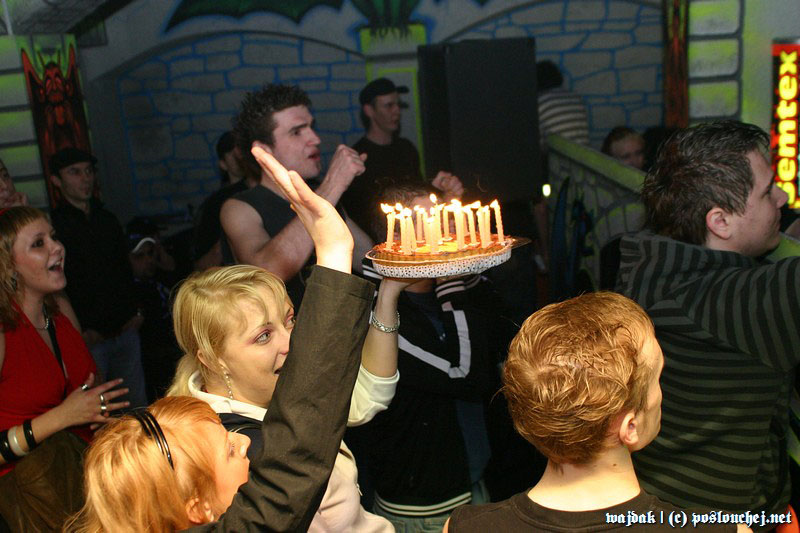 golphe bday - 29.2.08