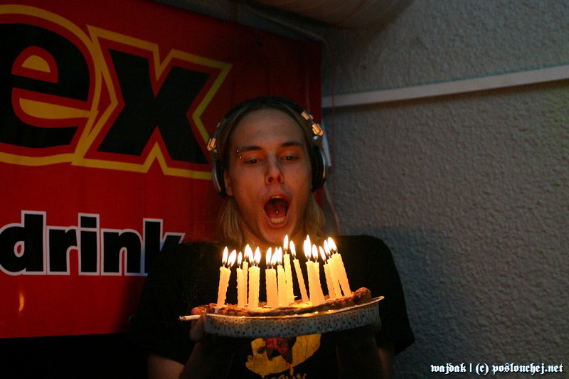 golphe bday - 29.2.08