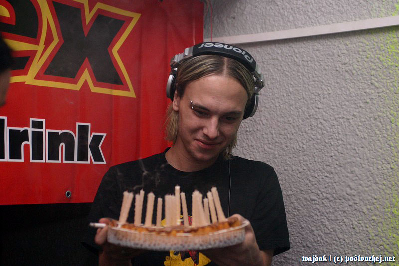 golphe bday - 29.2.08