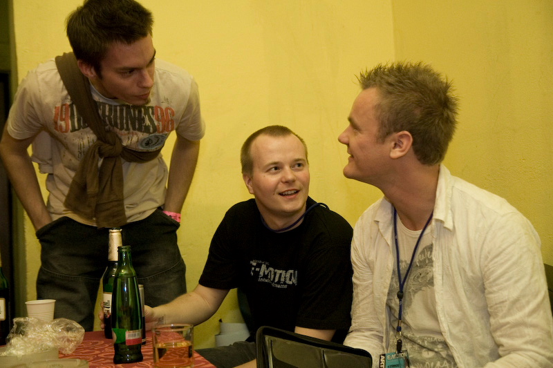 E-MOTION - Pátek 7. 3. 2008
