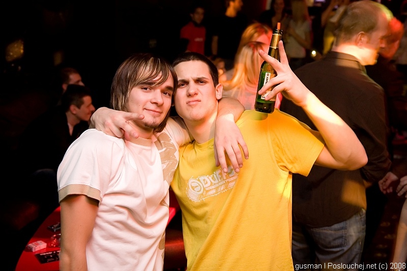 VIBE PRESENTS THE UNDERGROUND - Pátek 7. 3. 2008