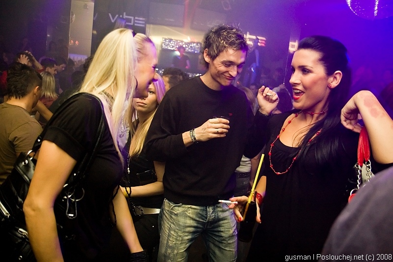 VIBE PRESENTS THE UNDERGROUND - Pátek 7. 3. 2008