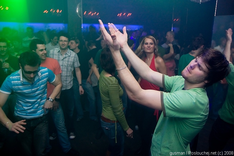 VIBE PRESENTS THE UNDERGROUND - Pátek 7. 3. 2008